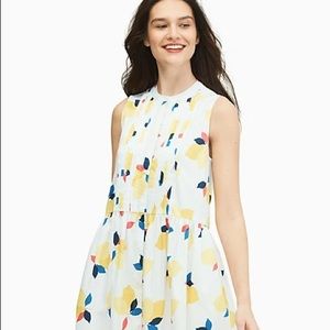 Kate Spade Lemon Zest Shirtdress